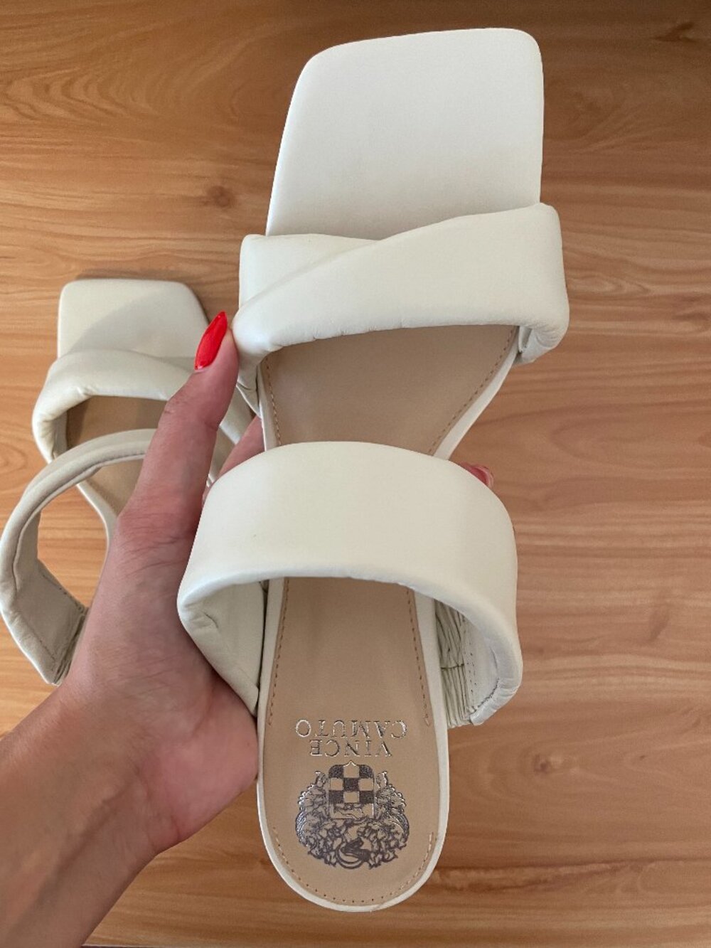 VINCE CAMUTO BRISETTE HEELS